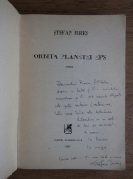 Stefan Iures - Orbita planetei EPS (cu autograful autorului)