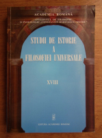 Studii de istorie a filosofiei universale (volumul 18)