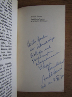 Arnold Hauser - Indoielnicul raport al lui jakob Buhlmann (cu autograful autorului)