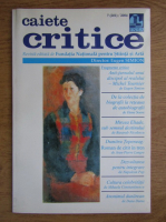 Caiete critice 7 (201), 2004