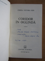 Corina Victoria Sein - Coridor in oglinda (cu autograful autoarei)