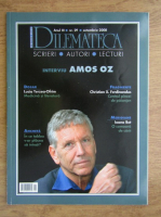 Dilemateca. Interviu Amos Oz, anul 3, nr. 29, octombrie 2008