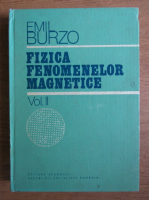 Emil Burzo - Fizica fenomenelor magnetice (volumul 2)