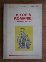 Florea Dragne - Istoria Romaniei. Manual pentru clasa a VIII-a