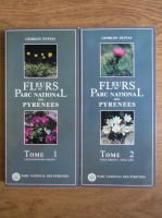 Georges Dupias - Fleurs du Parc National des pyrenees (2 volume)