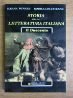Ileana Bunget - Storia della letteratura italiana