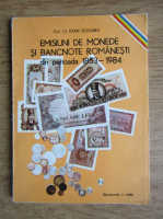 Ioan Dogaru - Emisiuni de monede si bancnote romanesti din perioada 1853-1984