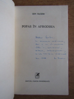 Ion Maxim - Popas in Afrodisia (cu autograful autorului)