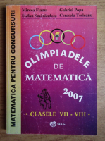 Mircea Fianu - Olimpiadele de matematica 2007