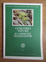 Nicolae Botnariuc - Revista Academia Romana. Ocrotirea naturii si a mediului inconjurator 22, nr. 1, 1978