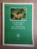 Nicolae Botnariuc - Revista Academia Romana. Ocrotirea naturii si a mediului inconjurator 22, nr. 2, 1978