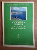Nicolae Botnariuc - Revista Academia Romana, Ocrotirea naturii si a mediului inconjurator 23, nr. 1, 1979