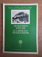 Nicolae Botnariuc - Revista Academia Romana. Ocrotirea naturii si a mediului inconjurator 29, nr. 2, 1985