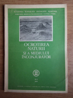 Nicolae Botnariuc - Revista Academia Romana. Ocrotirea naturii si a mediului inconjurator 32, nr. 2, 1988