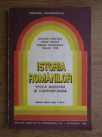 Octavian Cristescu - Istoria romanilor, epoca moderna si contemporana. Manual pentru clasa a VIII-a