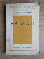 Panait Istrati - Haiducii (1930)