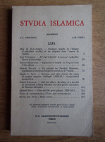 Robert Brunschvig - Studia Islamica