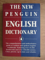 The new Penguin english dictionary