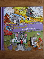 Tom si Jerry. O zi la curse. Harababura (volumul 3)