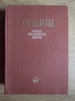 V. G. Bielinski - Opere filozofice alese (volumul 1)