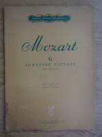 Wolfgang Amadeus Mozart - Sonatine vieneze pentru pian