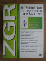 Zeitschrift der Germanisten Rumaniens. Heft 1-2 (29-30), 1-2 (31-32) 2006, 2007