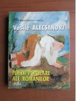 Vasile Alecsandri - Poezii populare ale romanilor