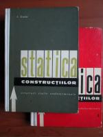 A. Scarlat - Statica constructiilor. Structuri static nedeterminate (2 volume)