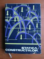 Anticariat: Alexandru Gheorghiu - Statica constructiilor