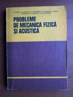 C. Plavitu, A. Hristev - Probleme de mecanica fizica si acustica