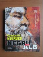 Constantin Negruzzi - Negru pe alb
