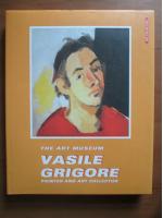 Eugenia Florescu, Viorel Rau - The art museum Vasile Grigore. Panter and art collector