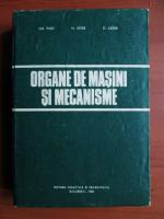 Gheorghe Paizi - Organe de masini si mecanisme. Manual pentru subingineri