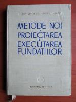 Anticariat: H. Lehr - Metode noi in proiectarea si executarea fundatiilor