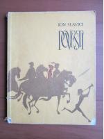 Ion Slavici - Povesti (1966, ilustratii de Marcela Cordescu)