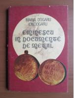 Maria Dogaru, Ion Dogaru - Eminescu in documente de metal