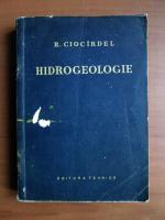 R. Ciocirdel - Hidrogeologie
