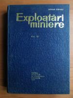 Anticariat: Stefdan Covaci - Exploatari miniere (vol. 3)