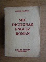 Andrei Bantas - Mic dictionar englez-roman
