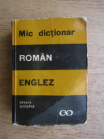 Anticariat: Andrei Bantas - Mic dictionar roman-englez