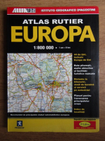 Atlas rutier. Europa