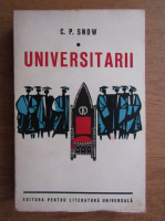 C. P. Snow - Universitarii