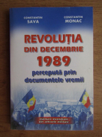Constantin Sava - Revolutia din decembrie 1989