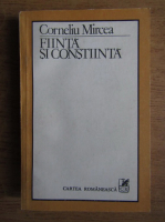 Corneliu Mircea - Fiinta si constiinta