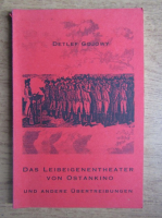 Detlef Gojowy - Das Leibeigenentheater von Ostankino