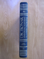 Anticariat: Dictionar universal ilustrat al limbii romane (volumul 11)