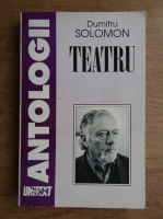 Dumitru Solomon - Teatru