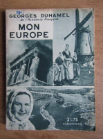 Georges Duhamel - Mon Europe (1931)