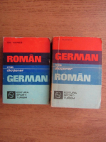 Gheorghina Hanes - Mic dictionar roman-german si german-roman