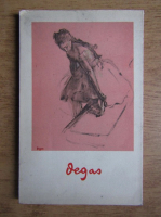 Les dessins de Degas (album de arta)